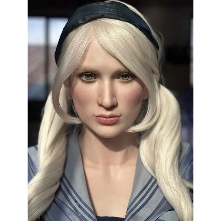 Realistic Silicone Action Figure