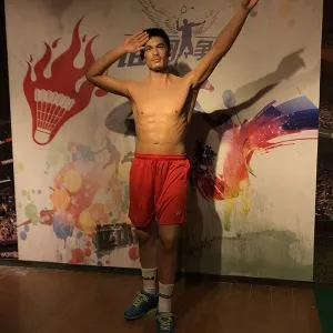 شکل موم سیلیکونی برهنه واقع گرایانه