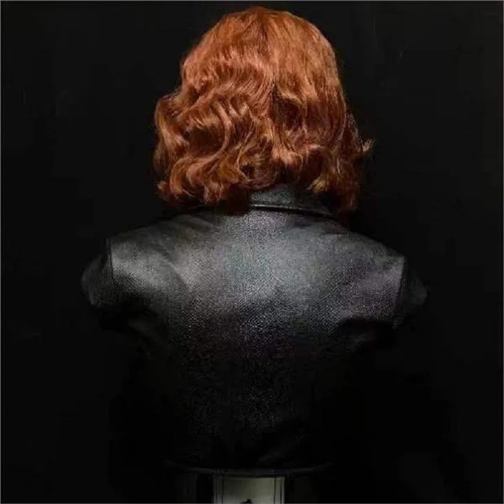realistic human replica bust(001)