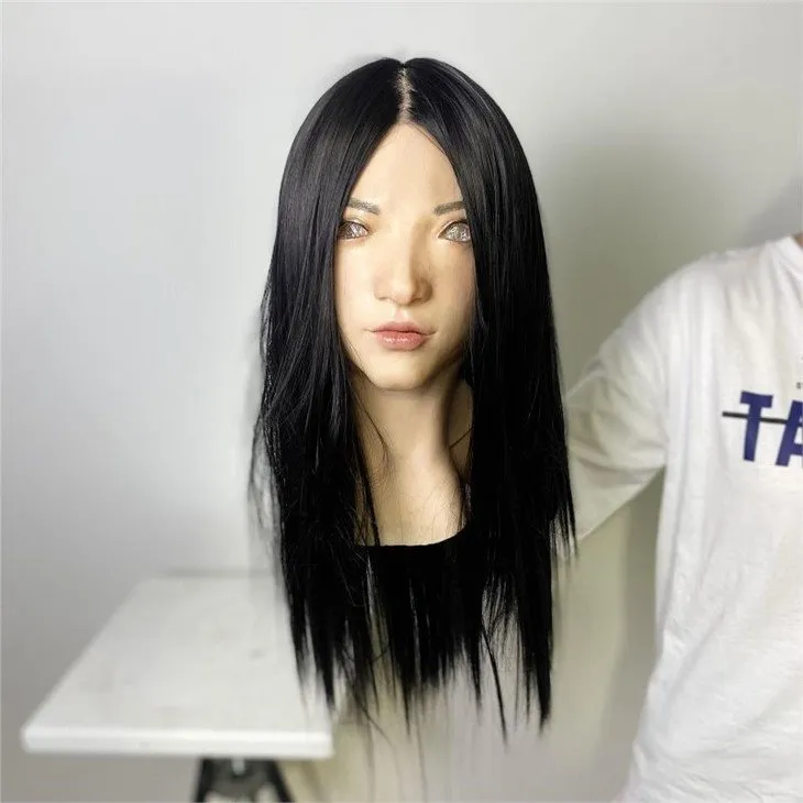 Customized Silicone Mask(001)