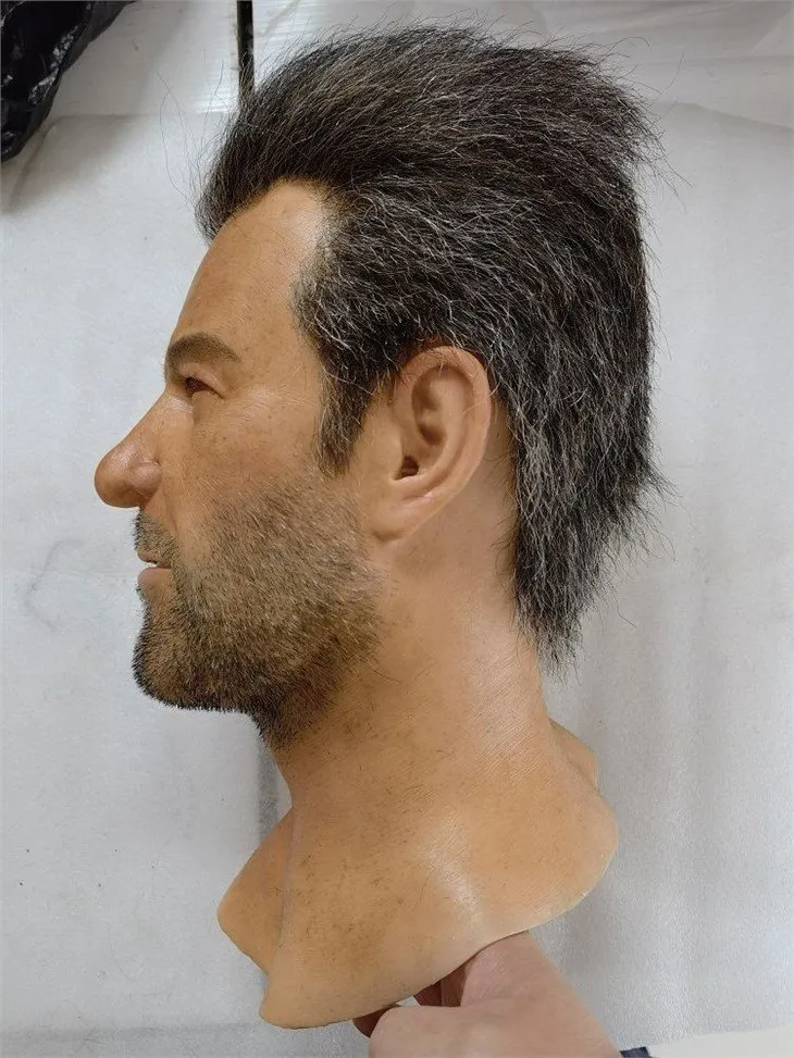 customized silicone mask 2(001)