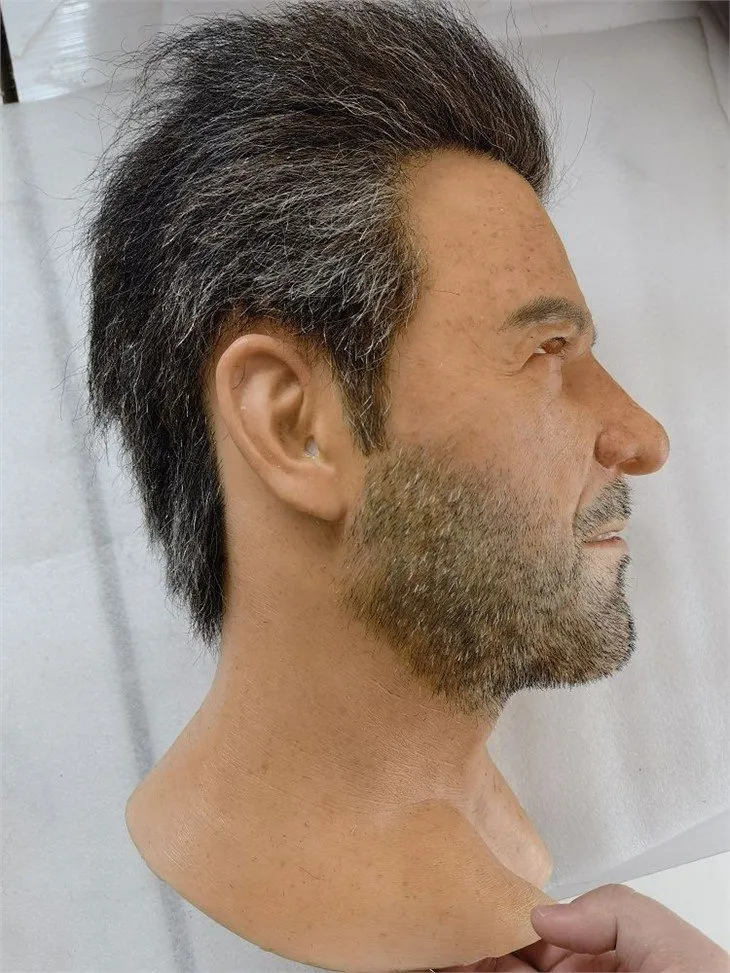 customized silicone mask 3(001)