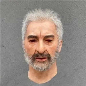 ماسک صورت سیلیکونی سفارشی